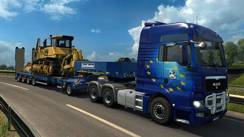 Euro Truck Simulator 2 indir