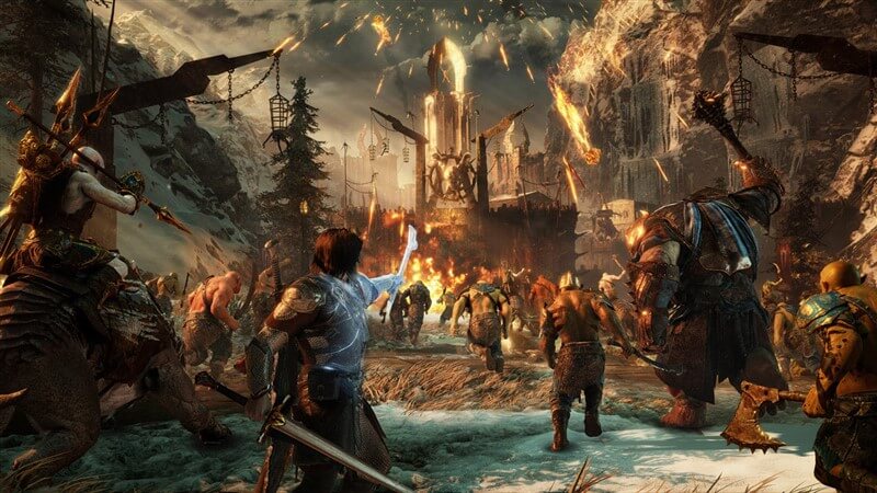 Middle-Earth Shadow of War Definitive Edition indir Middle-Earth Shadow of War Definitive Edition indir