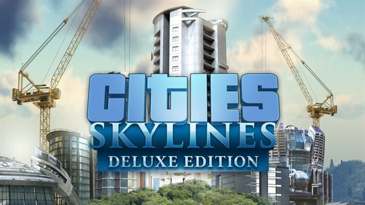 Cities Skylines Deluxe Edition Full indir