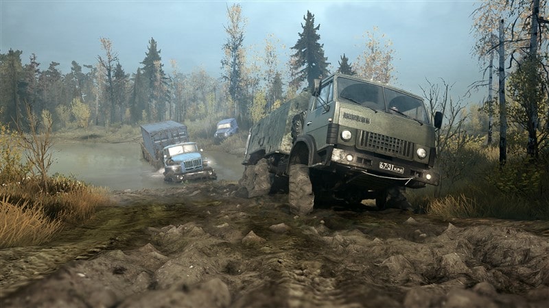 Spintires MudRunner indir