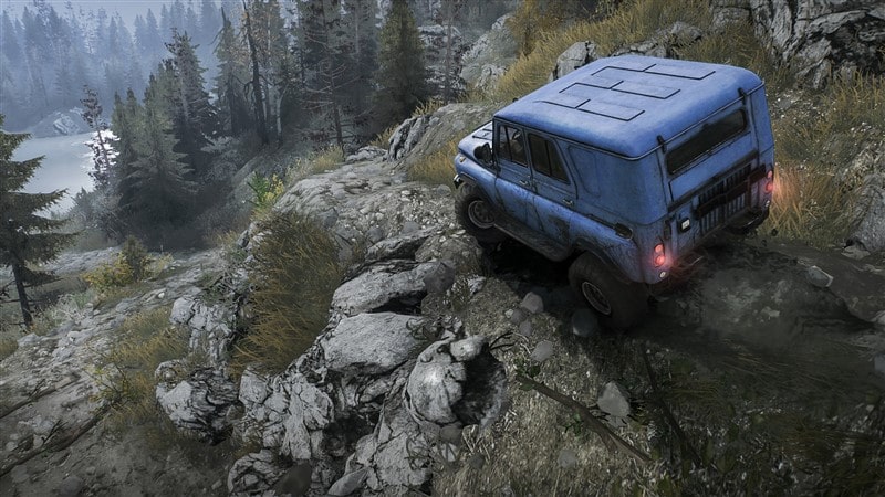 Spintires MudRunner indir