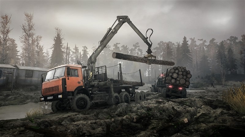 Spintires MudRunner indir