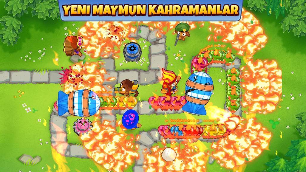 Bloons TD 6 Para Hileli Mod Apk indir