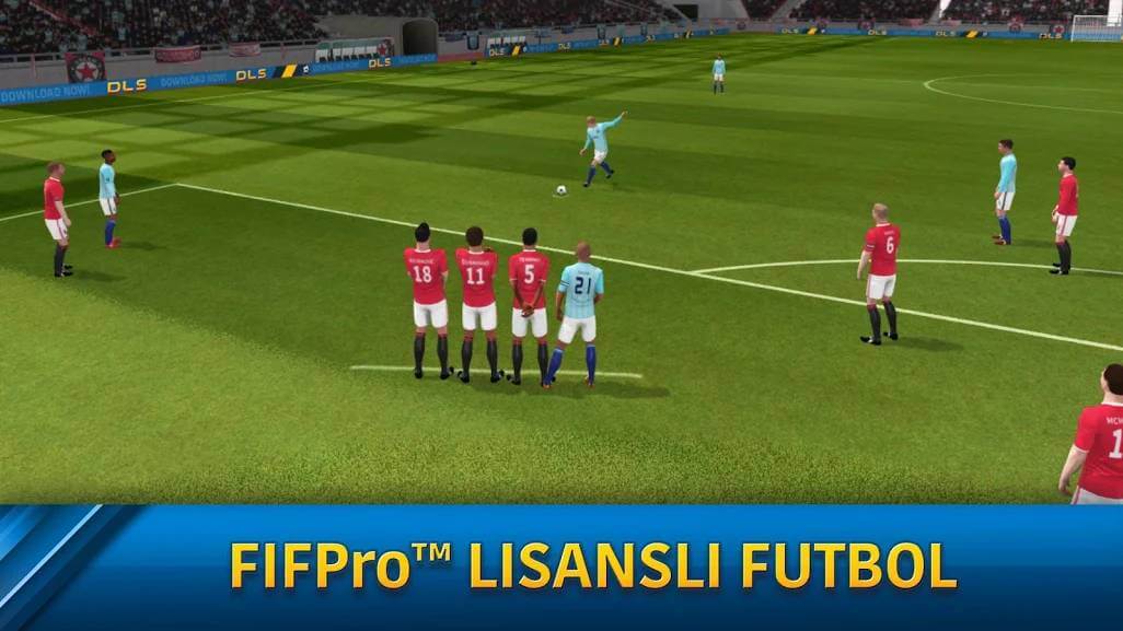 Dream League Soccer 2019 Hileli Mod Apk indir