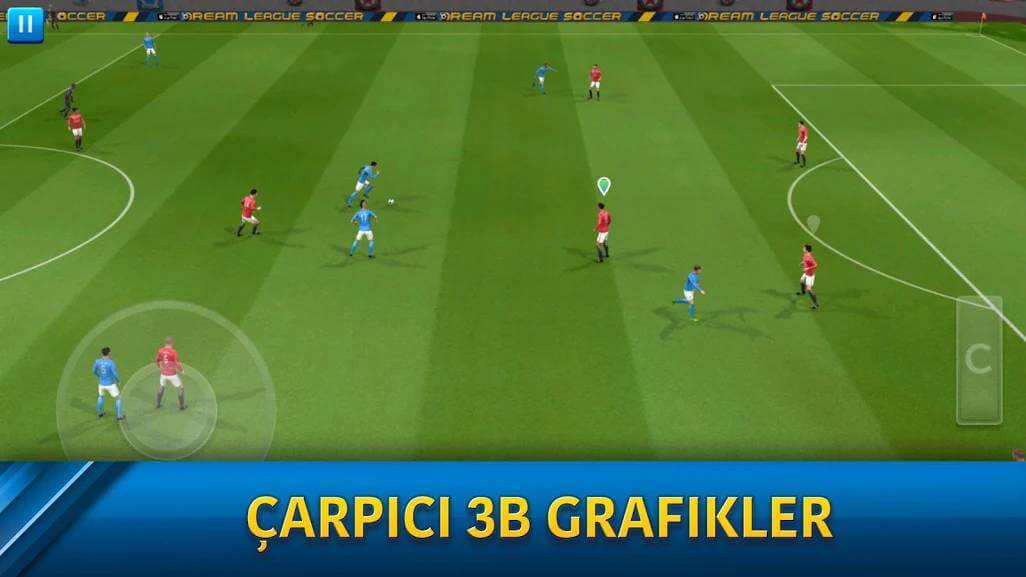 Dream League Soccer 2019 Hileli Mod Apk indir