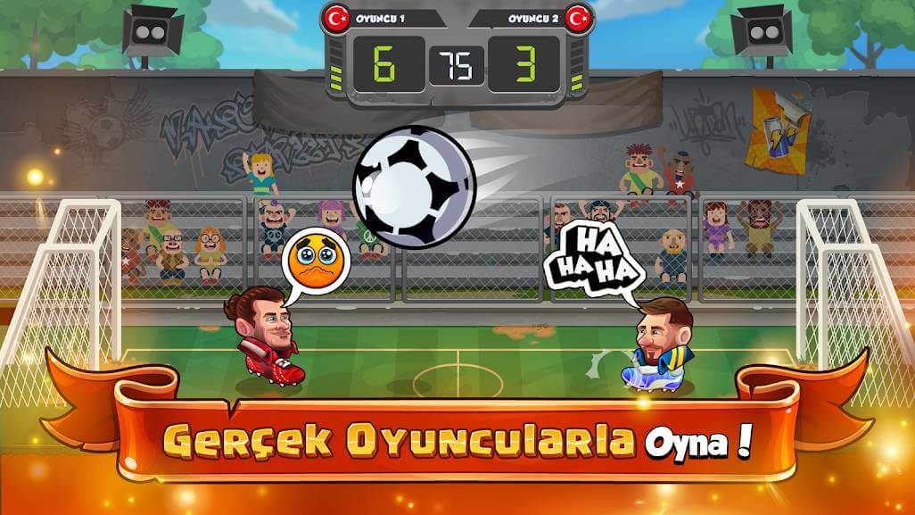 Kafa Topu 2 Apk indir - Android