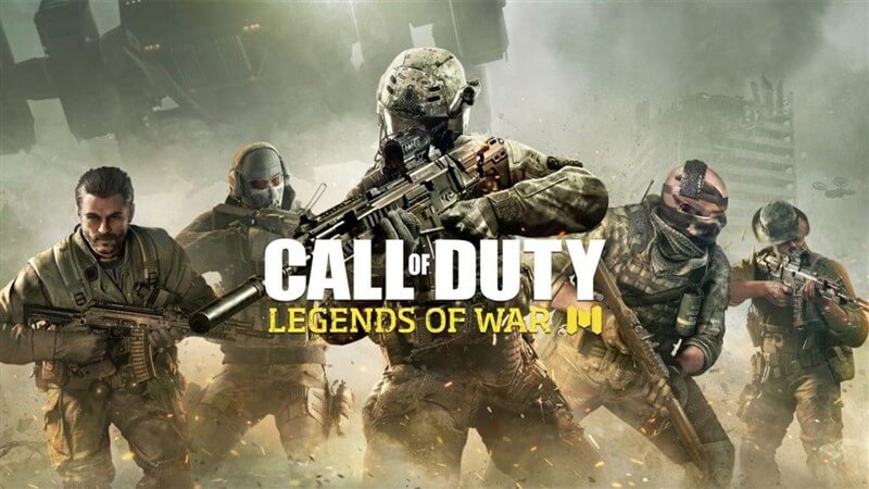 Call of Duty Legends of War Apk indir