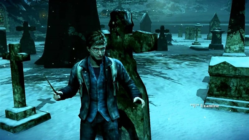 Harry Potter And The Deathly Hallows Part 1 indir