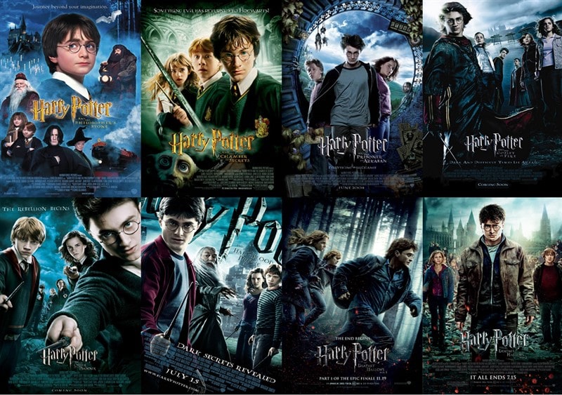Harry Potter Filmleri Box Set indir