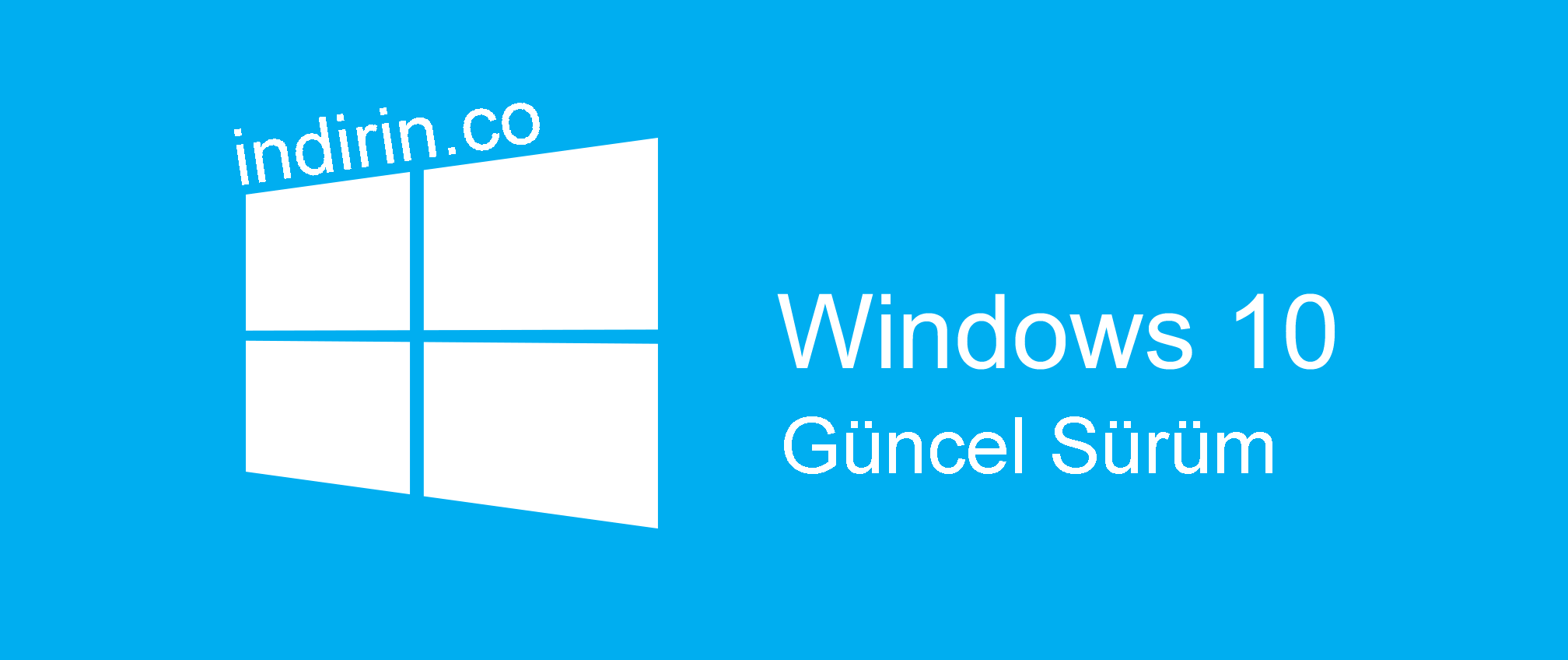 Windows 10 Pro indir