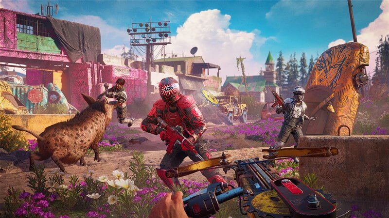 Far Cry New Dawn full indir