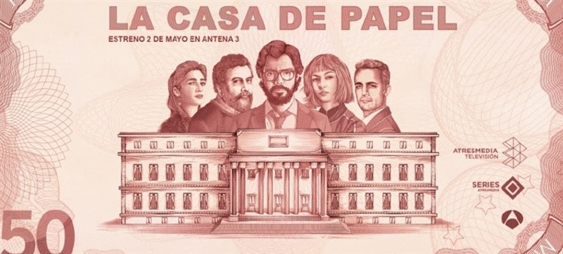 La Casa De Papel 1-2 Sezon indir