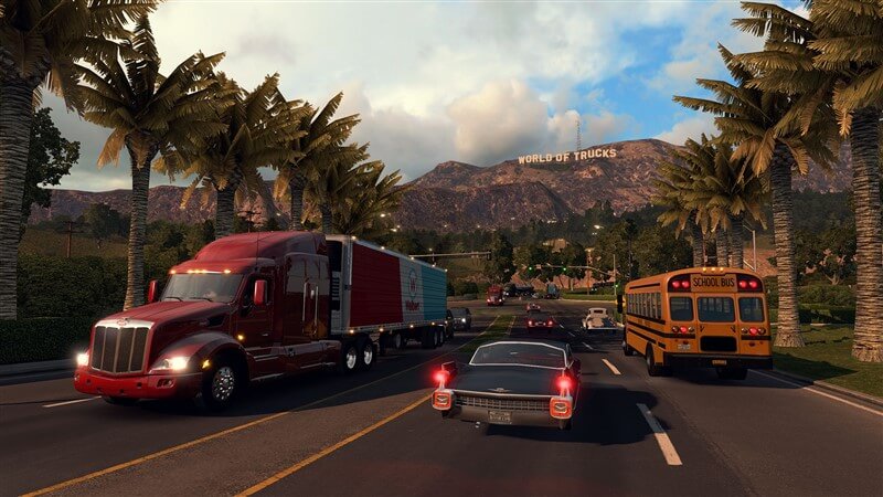 American Truck Simulator indir