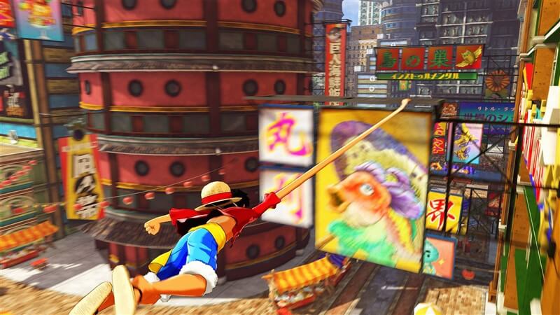 One Piece World Seeker Full indir