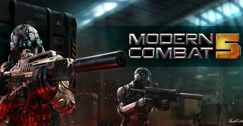 Modern Combat 5 hileli mod apk