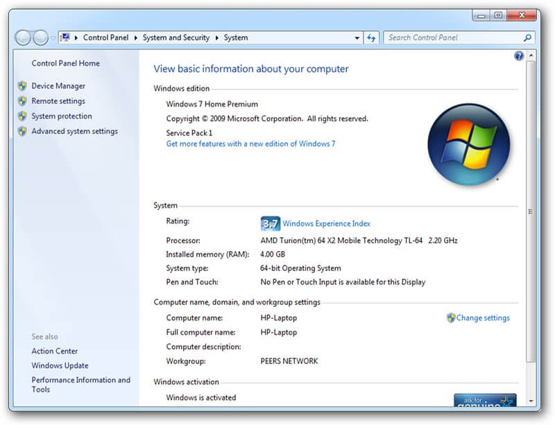 Windows 7 Professional SP1 Full İndir