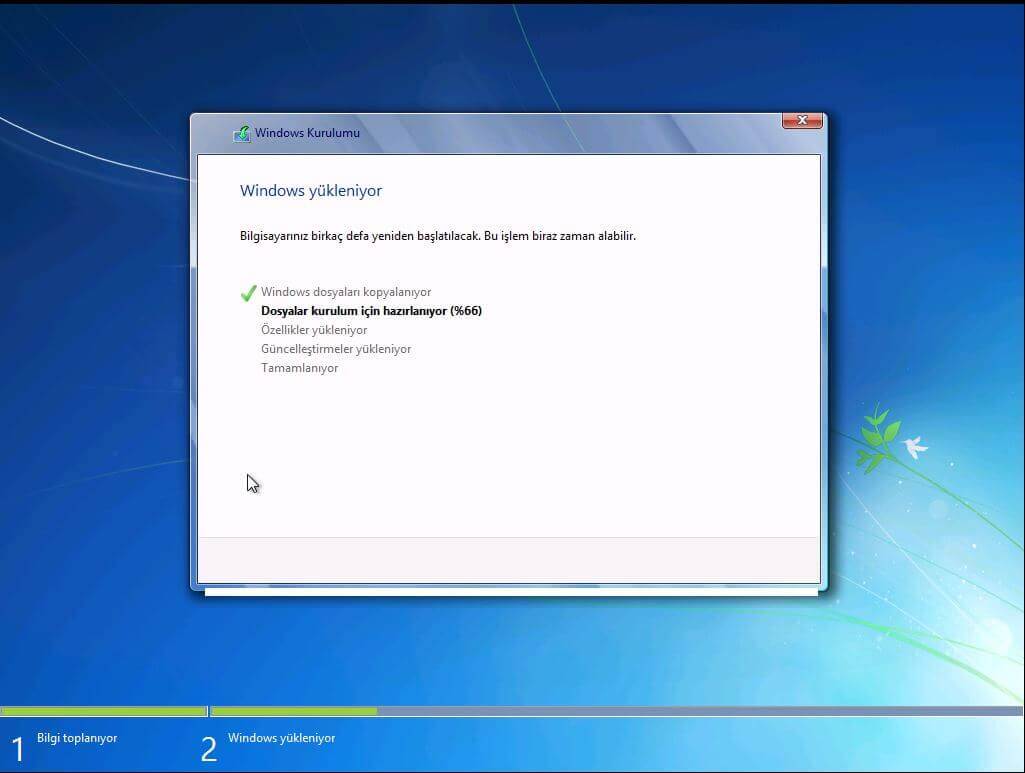 Windows 7 Professional SP1 Full İndir