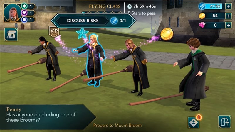 Harry Potter Hogwarts Mystery Hileli Mod Apk