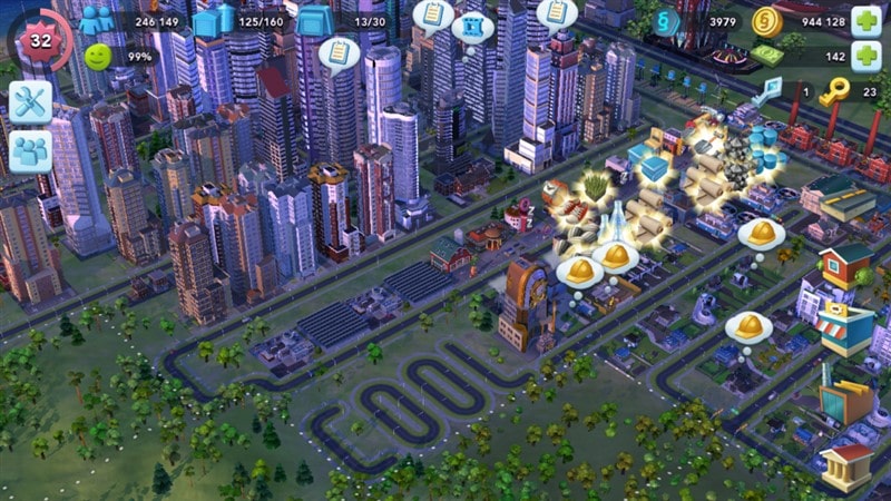 SimCity BuildIt Hileli Mod Apk İndir