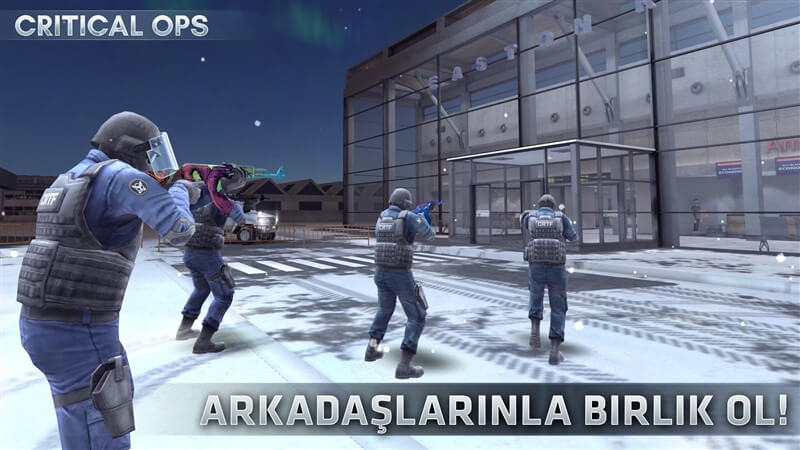 Critical Ops Hileli Mod Apk