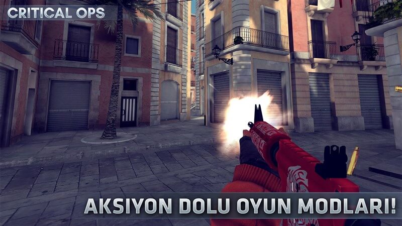 Critical Ops Hileli Mod Apk
