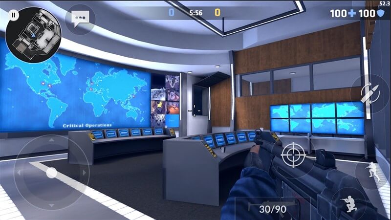 Critical Ops Hileli Mod Apk