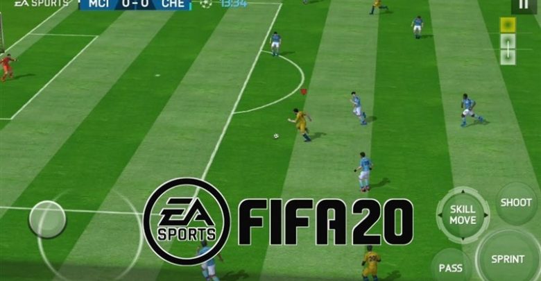 FIFA 14 Mod FIFA 20 Apk İndir