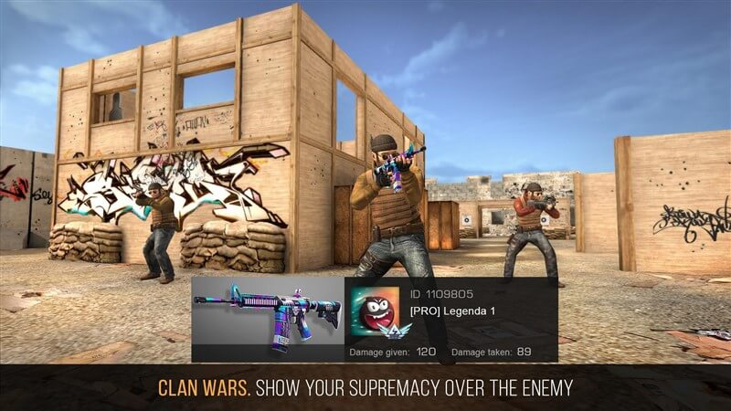 Standoff 2 Hileli Apk İndir