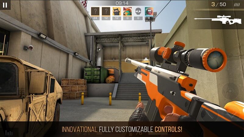 Standoff 2 Hileli Apk İndir