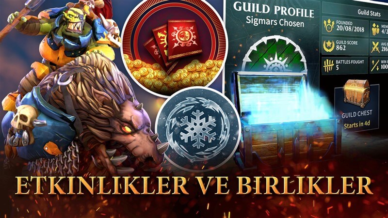Warhammer Age of Sigmar Realm War Hileli Mod Apk