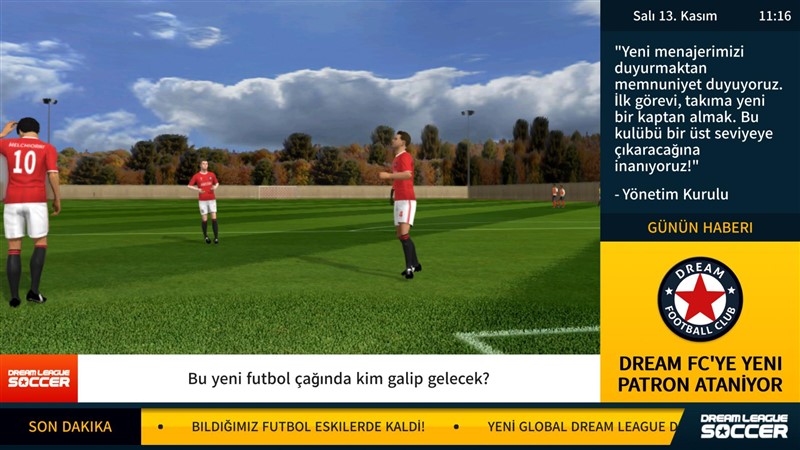 Dream League Soccer 2020 Hileli Mod Apk