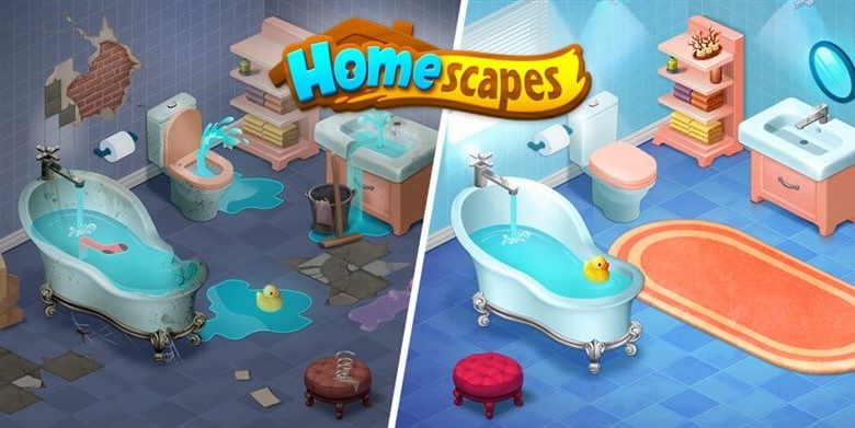 Homescapes Hileli Mod Apk