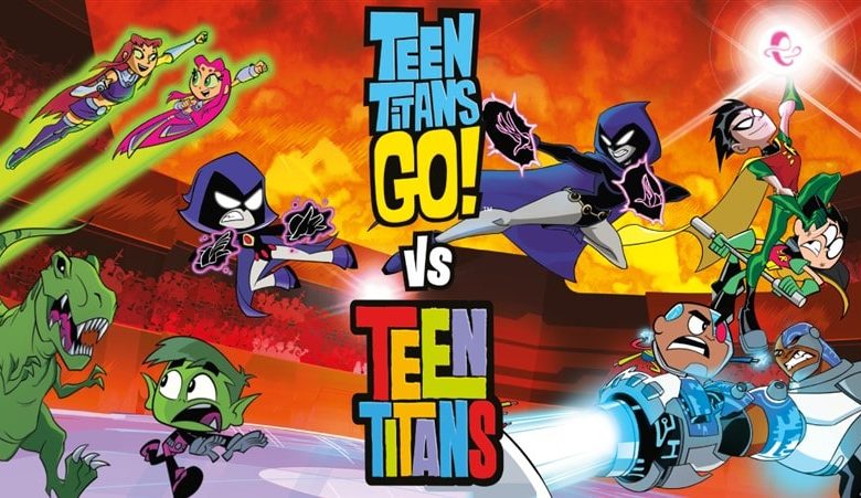 Teen Titans Go! Vs. Teen Titans İndir