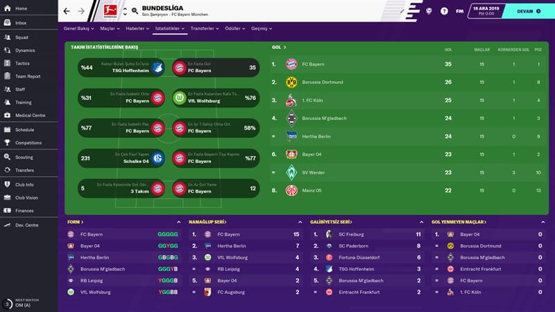 Football Manager 2020 Full İndir