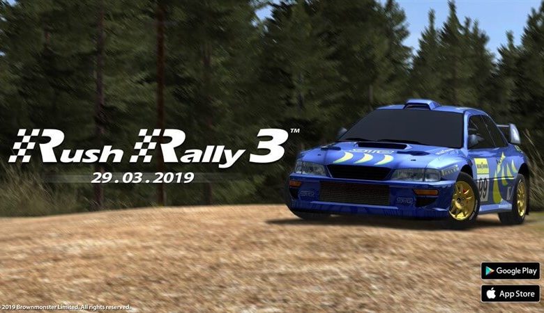 Rush Rally 3 Hileli Apk İndir