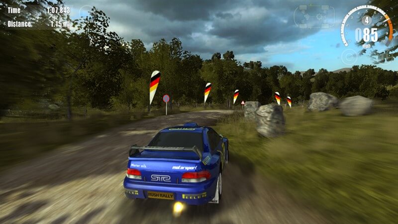 Rush Rally 3 Hileli Apk İndir