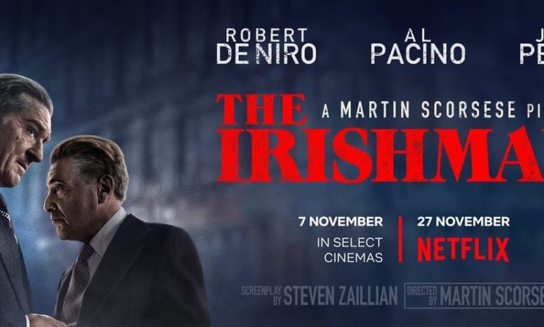 The Irishman Türkçe Dublaj Full HD 1080P İndir