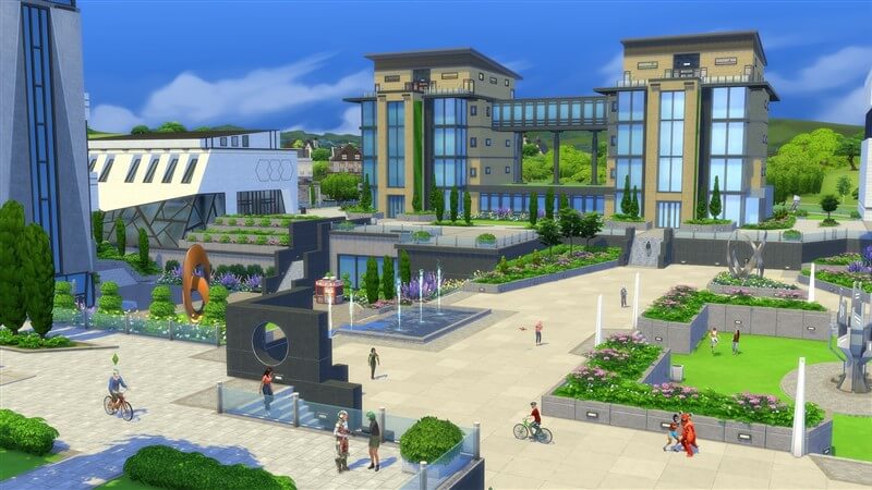 The Sims 4 Discover University İndir