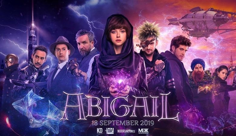 Abigail Sınırların Ötesinde Türkçe Dublaj Full HD 1080P İndir