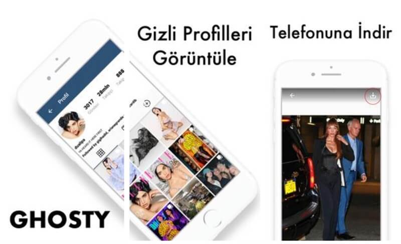 Ghosty - (Premium) Gizli İnstagram Profili Görüntüleme APK