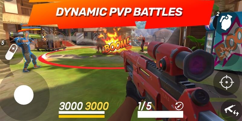 Gods of Boom Hileli Apk İndir
