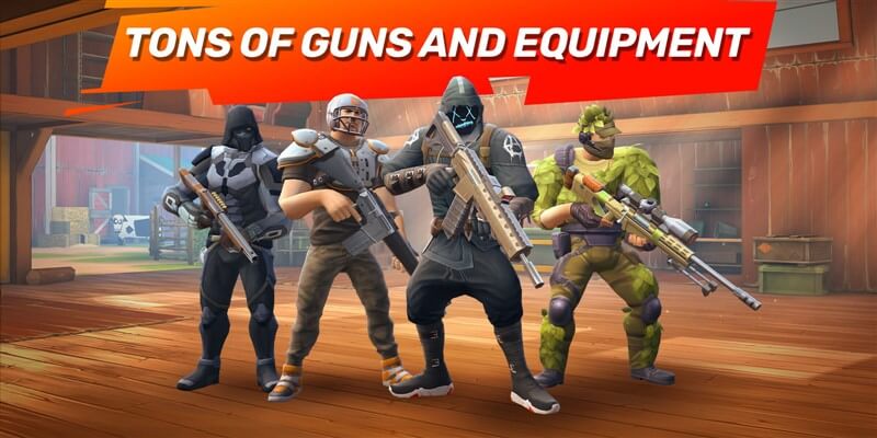 Gods of Boom Hileli Apk İndir