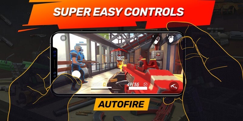 Gods of Boom Hileli Apk İndir