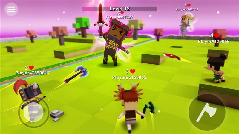 AXES.io Hileli Apk İndir