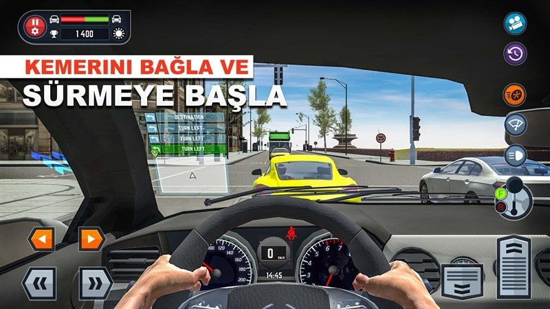 Car Driving School Simulator Hileli Apk