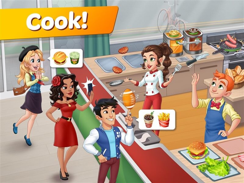 Cooking Diary Hileli Apk İndir