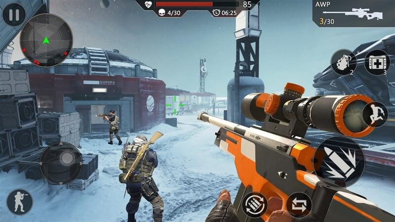 Critical Action Gun Strike Ops Hileli Apk