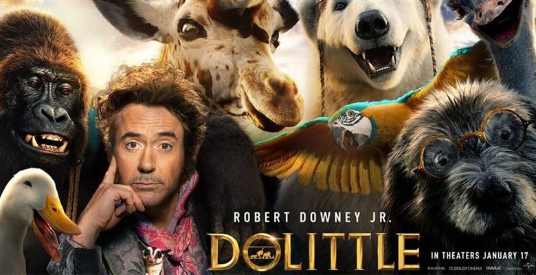 Dolittle Türkçe Dublaj Full HD 1080P İndir