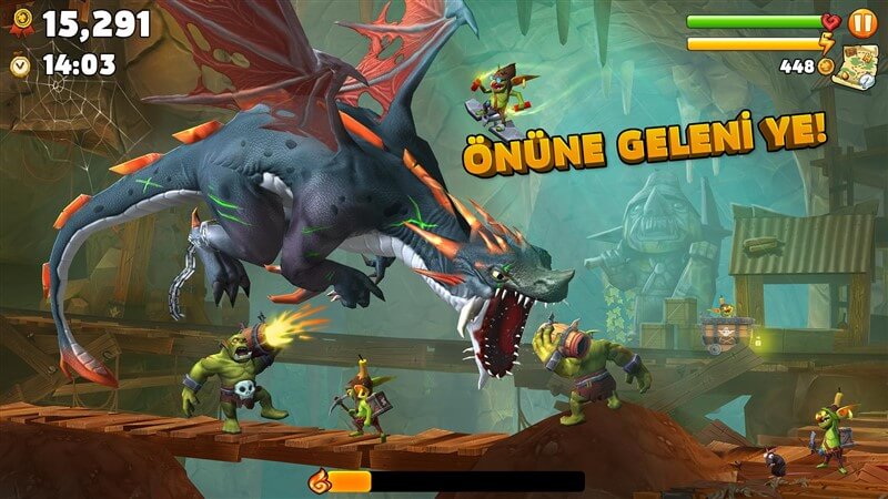 Hungry Dragon Hileli Apk İndir