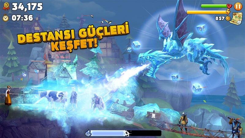 Hungry Dragon Hileli Apk İndir